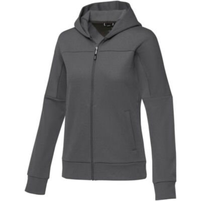 Chaqueta de punto con cremallera entera de alto rendimiento para mujer "Nubia" Chaqueta de punto con cremallera entera de alto rendimiento para mujer "Nubia"