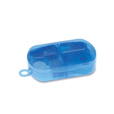 Set papeleria en caja plástico