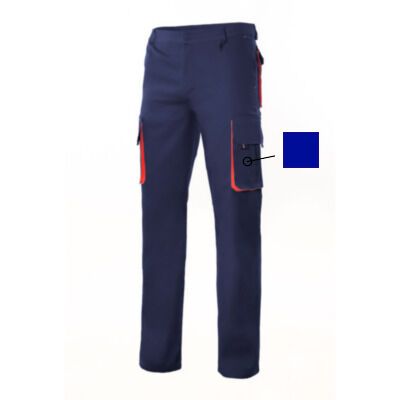 PANTALÓN BICOLOR FORRADO