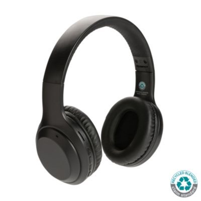 Auriculares de plástico reciclado estándar RCS Auriculares de plástico reciclado estándar RCS