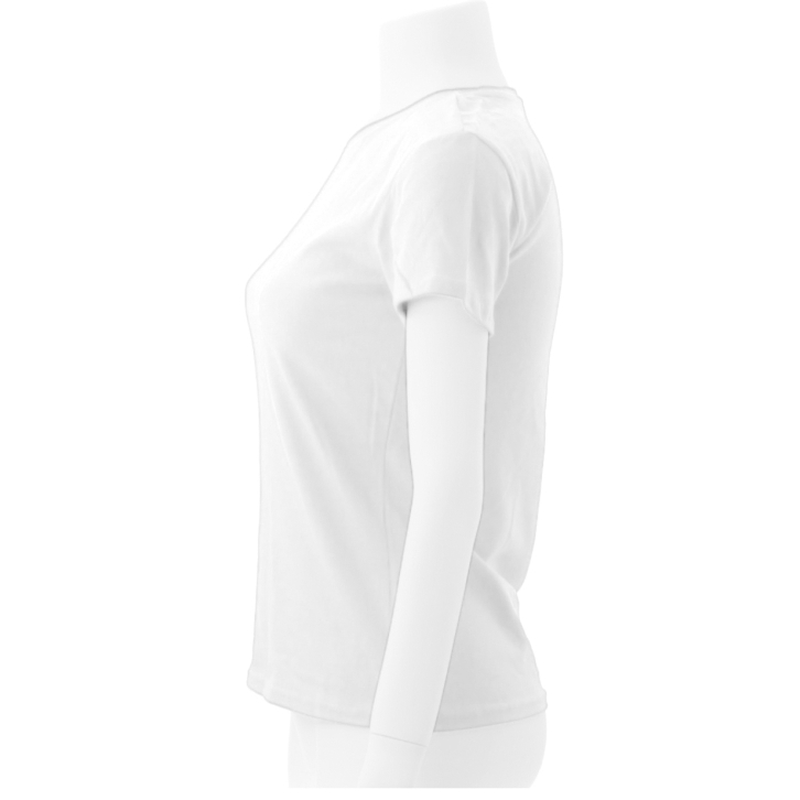 Camiseta Mujer Blanca Keya Wcs150 Para Ferias