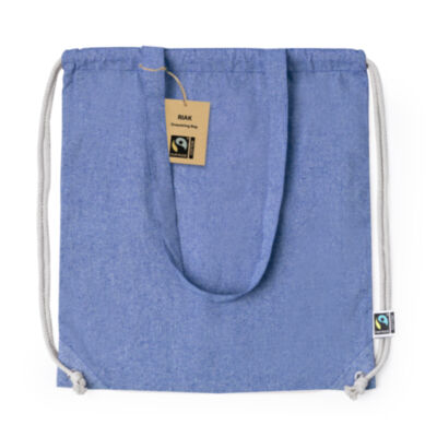 Bolsa Mochila Riak Fairtrade