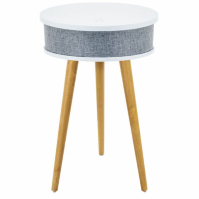 MESA ALTAVOZ BLUETOOTH CON CARGA INALÁMBRICA 