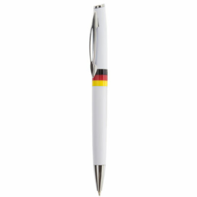 BOLIGRAFO METAL/PLASTICO BANDERA ALEMANIA 