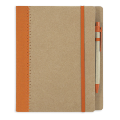 CUADERNO A5 CARTON RECICLADO 