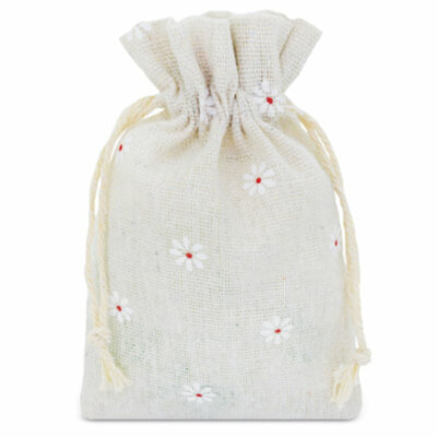 BOLSA DE ALGODON FLORES