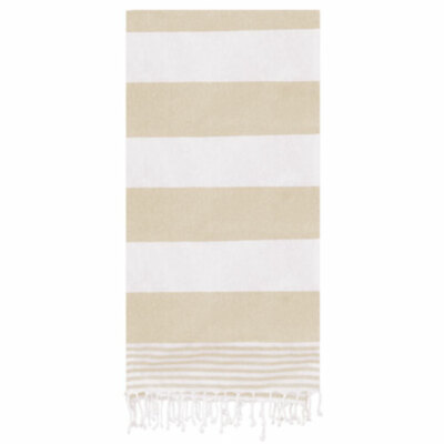 TOALLA PAREO CON RIZO 