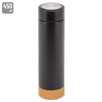 TERMO ACERO DOBLE CAPA CORCHO 