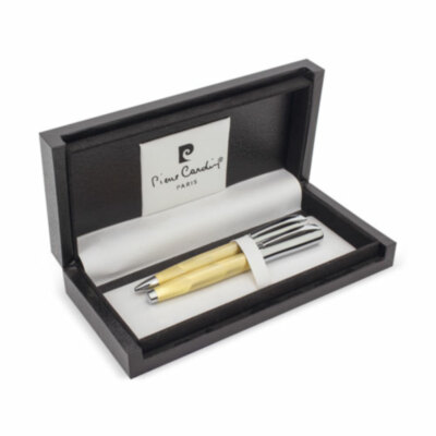 SET BOLIGRAFO Y PLUMA PIERRE CARDIN 