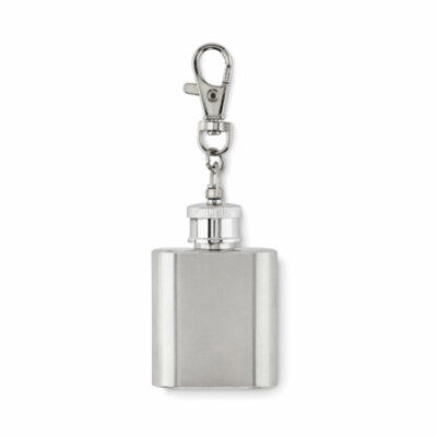 Llavero petaca Hipflask acero