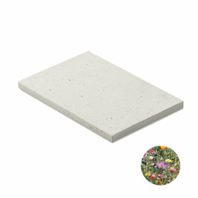 Libreta A5 tapas de semillas