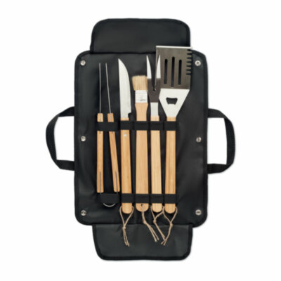 Set 5 utensilios para barbacoa