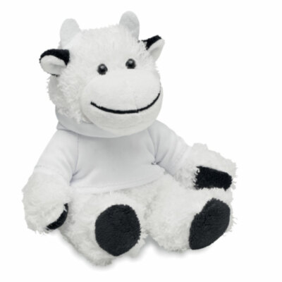 Muñeco peluche forma de vaca