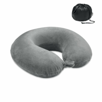 Almohada de viaje en RPET 210D