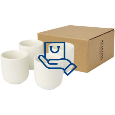 Cuatro tazas de expreso de 90 ml 