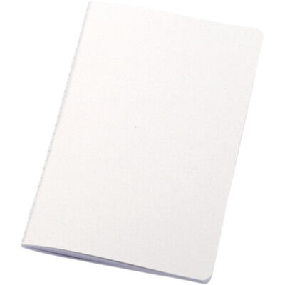 Libreta con tapa de papel triturado 