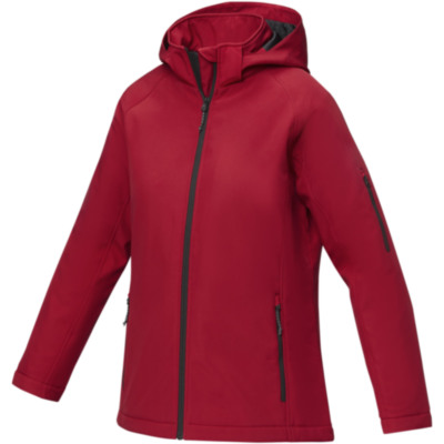 Chaqueta softshell acolchada para mujer 