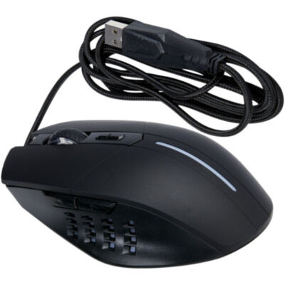 Ratón gaming RGB 