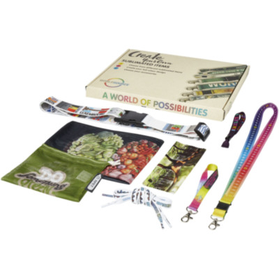 Kit de muestras de sublimación