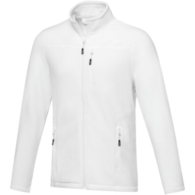 Chaqueta polar con cremallera entera reciclada GRS para hombre 