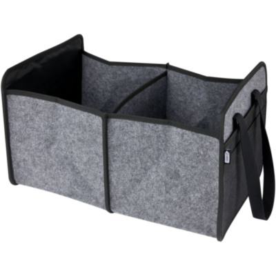 Organizador de coche plegable de fieltro reciclado GRS 