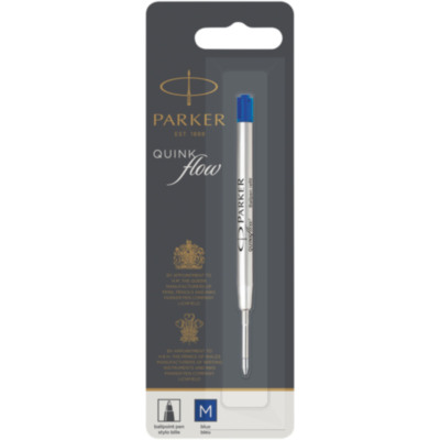 Parker recambio de bolígrafo Quinkflow (tinta azul)