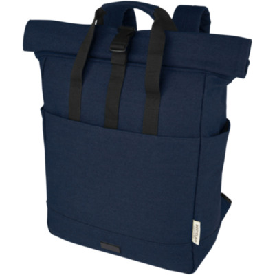 Mochila enrollable de 15 L para portátil de 15