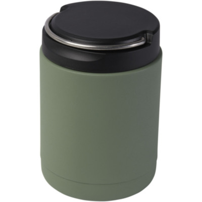 Fiambrera de acero inoxidable reciclado de 500 ml 