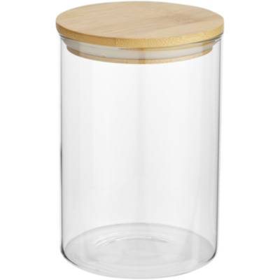 Recipiente de vidrio para alimentos  de 550 ml 