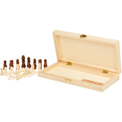 Set de ajedrez de madera 