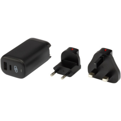 Cargador de viaje PD de 25 W de plástico reciclado 