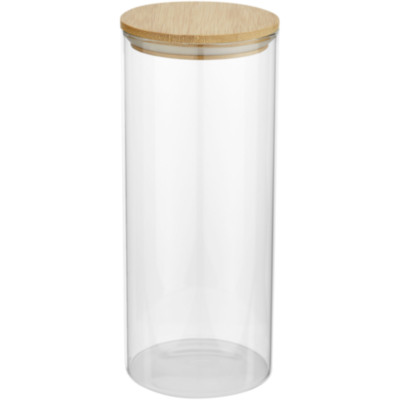Recipiente de vidrio para alimentos de 940 ml 