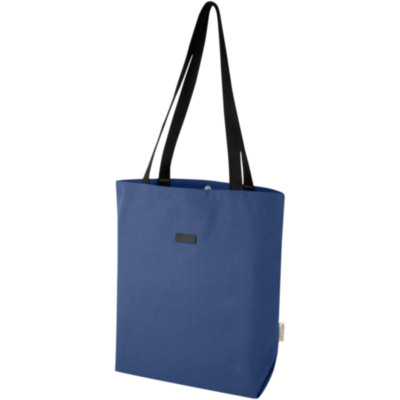 Bolsa Tote versátil de lona reciclada GRS de 14 l 