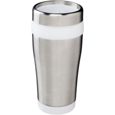 Vaso con aislamiento de acero inoxidable reciclado de 410 ml con certificación RCS 