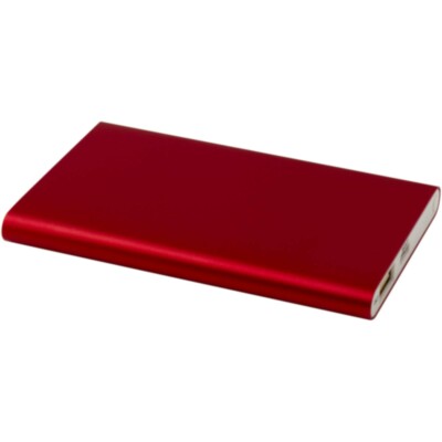 Batería externa tipo C de aluminio reciclado de 4000 mAh 