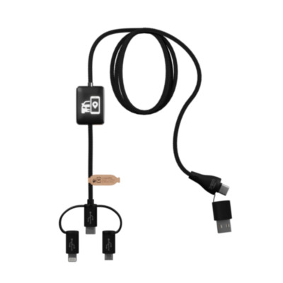 Cable de carga 5 en 1 