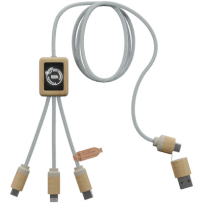 Cable de carga 5 en 1 