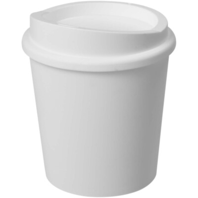 Vaso de 200 ml con tapa 