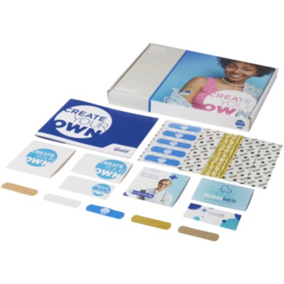 Kit de muestras de apósitos
