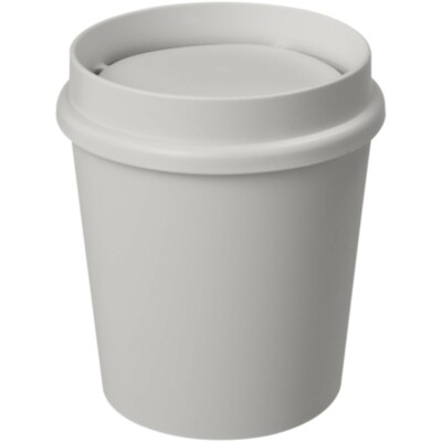 Vaso de 200 ml con tapa de 360° 