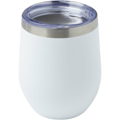 Taza con aislamiento de cobre de 350 ml de acero inóxidable reciclado con certificado RCS 