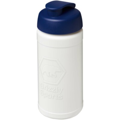 Bidón deportivo con tapa abatible de 500 ml 