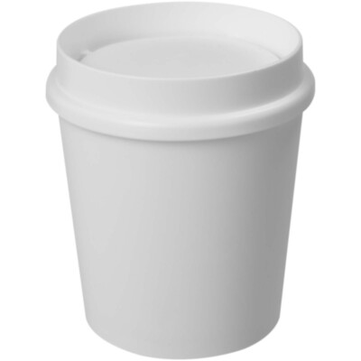 Vaso de 200 ml con tapa de 360° 