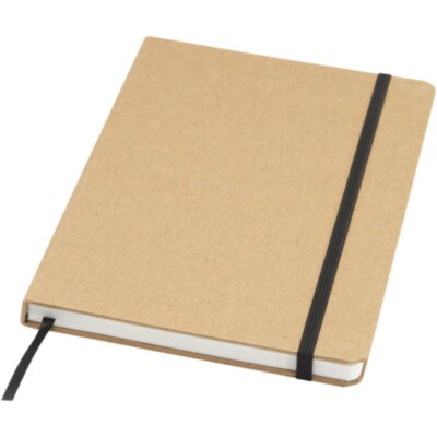 Libreta de papel de piedra A5 con páginas rayadas 