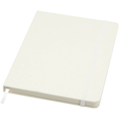 Libreta reciclada A5 con páginas rayadas 