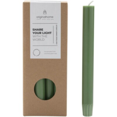 Vela de matcha para cenas románticas 