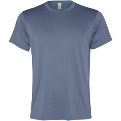 Camiseta deportiva de manga corta para hombre 