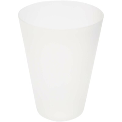 Vaso de plástico reutilizable de 300 ml 
