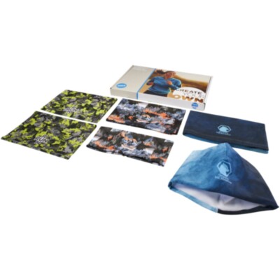 Kit de muestras de gorros en sublimación