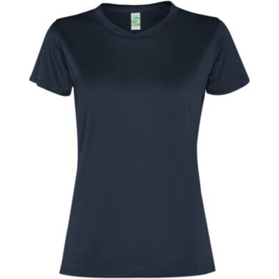 Camiseta deportiva de manga corta para mujer 